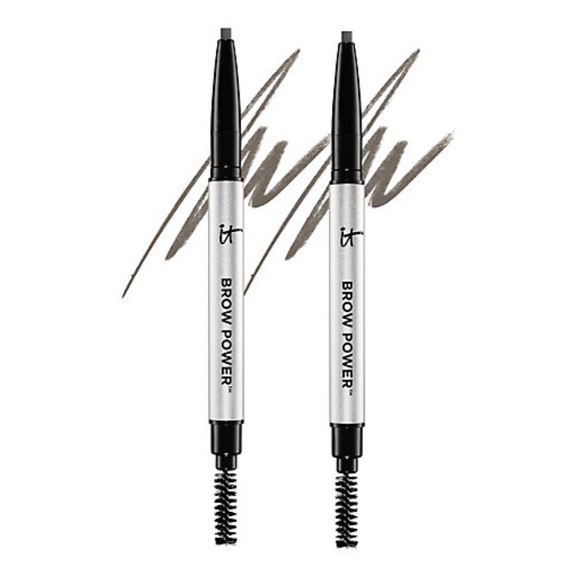 IT Cosmetics Brow Power universal brow pencil. NEW Universal Taupe. DUO - Picture 2 of 4